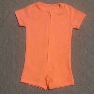 Hanes Coral Kids One Piece​​